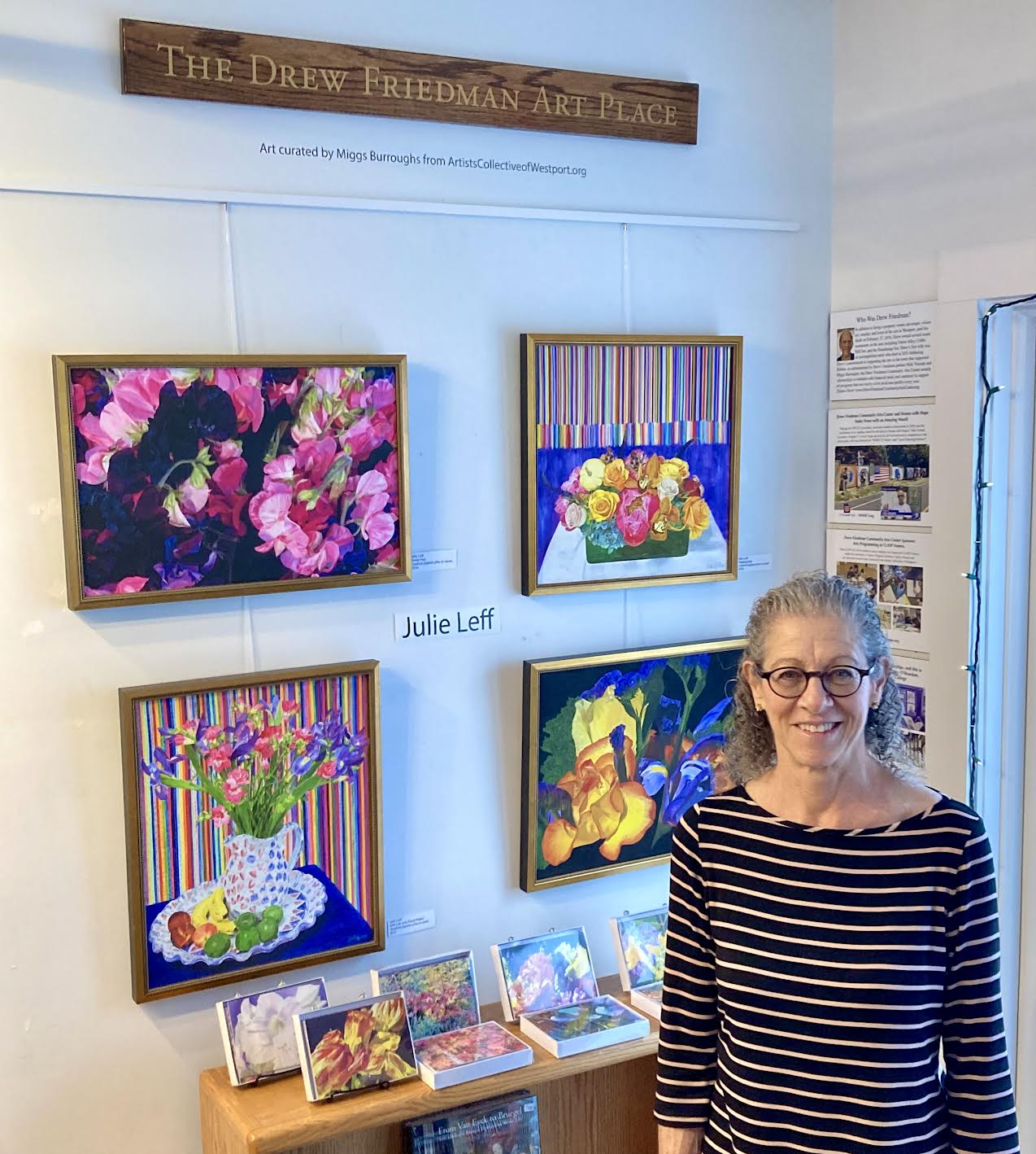 Westport Book Shop Welcomes Artist Julie Leff