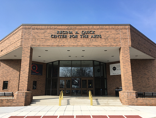 Did You Know the Quick Center for the Arts is open to the Public?