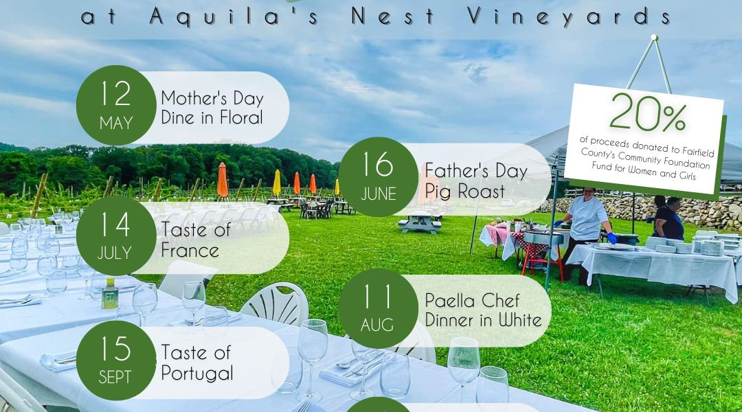 Celebrate Mother’s Day at Aquila’s Nest Vineyards 