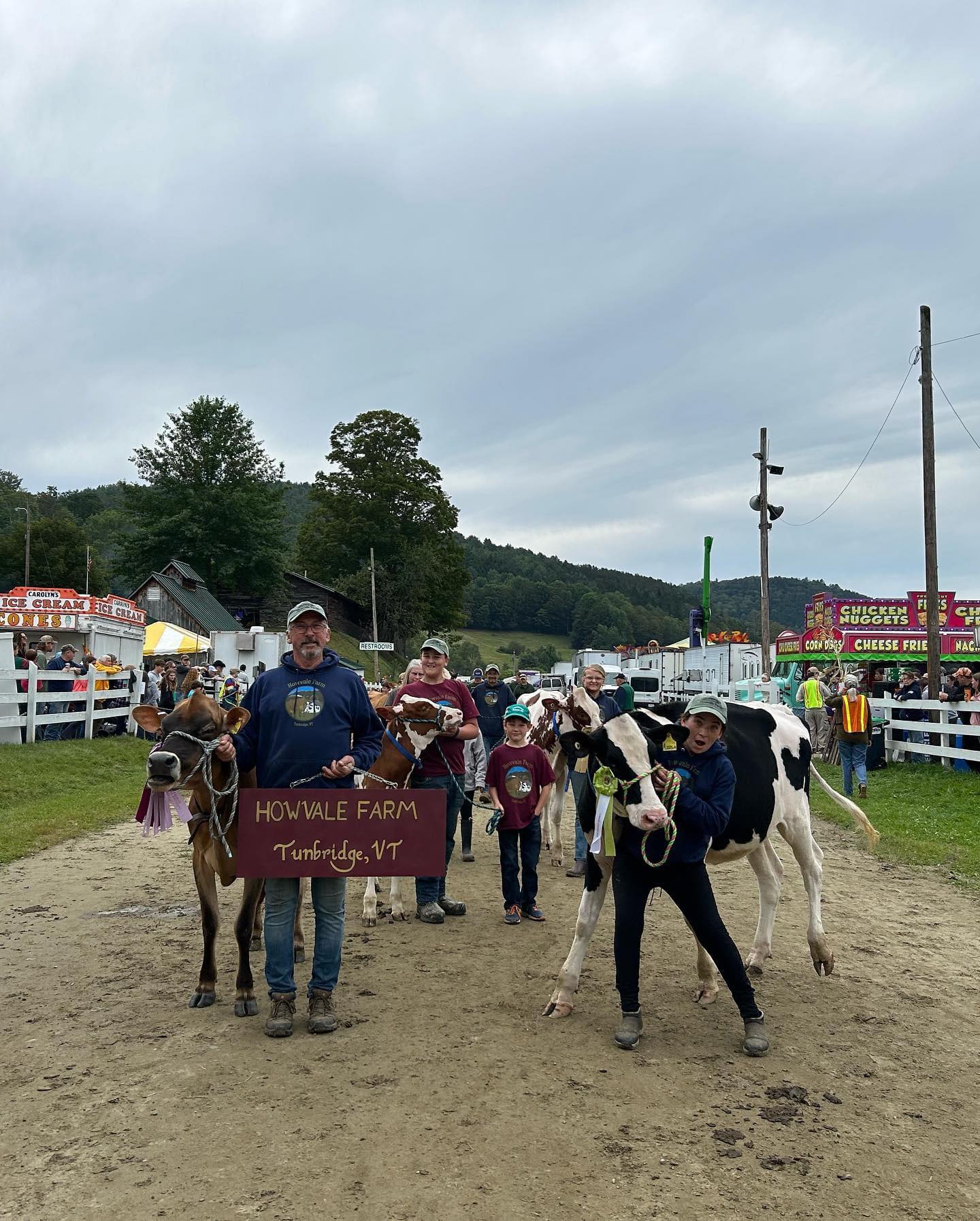 Cars for Cows: A benefit for Howvale Farm in Vermont