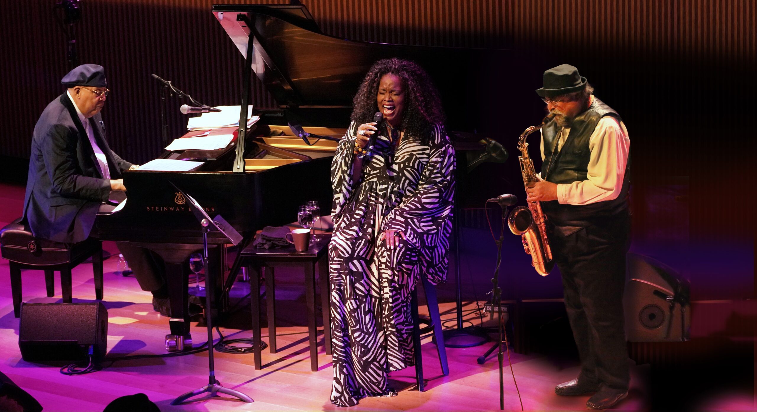 Harmony in Duets: A Night of Jazz Excellence with Chucho Valdés, Dianne Reeves, and Joe Lovano