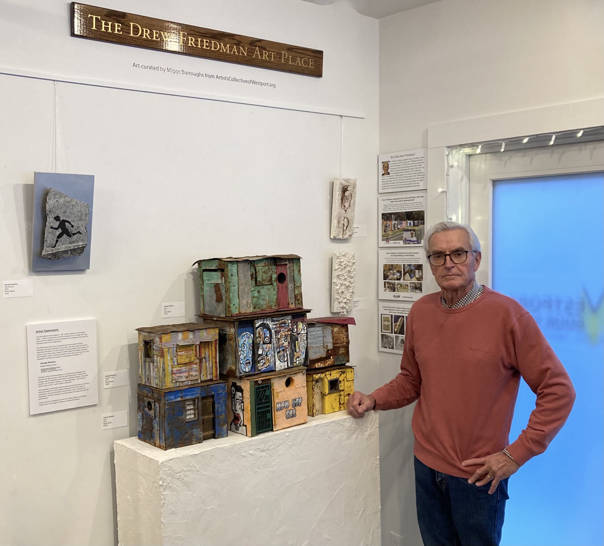 Westport Book Shop welcomes artist George Radwan