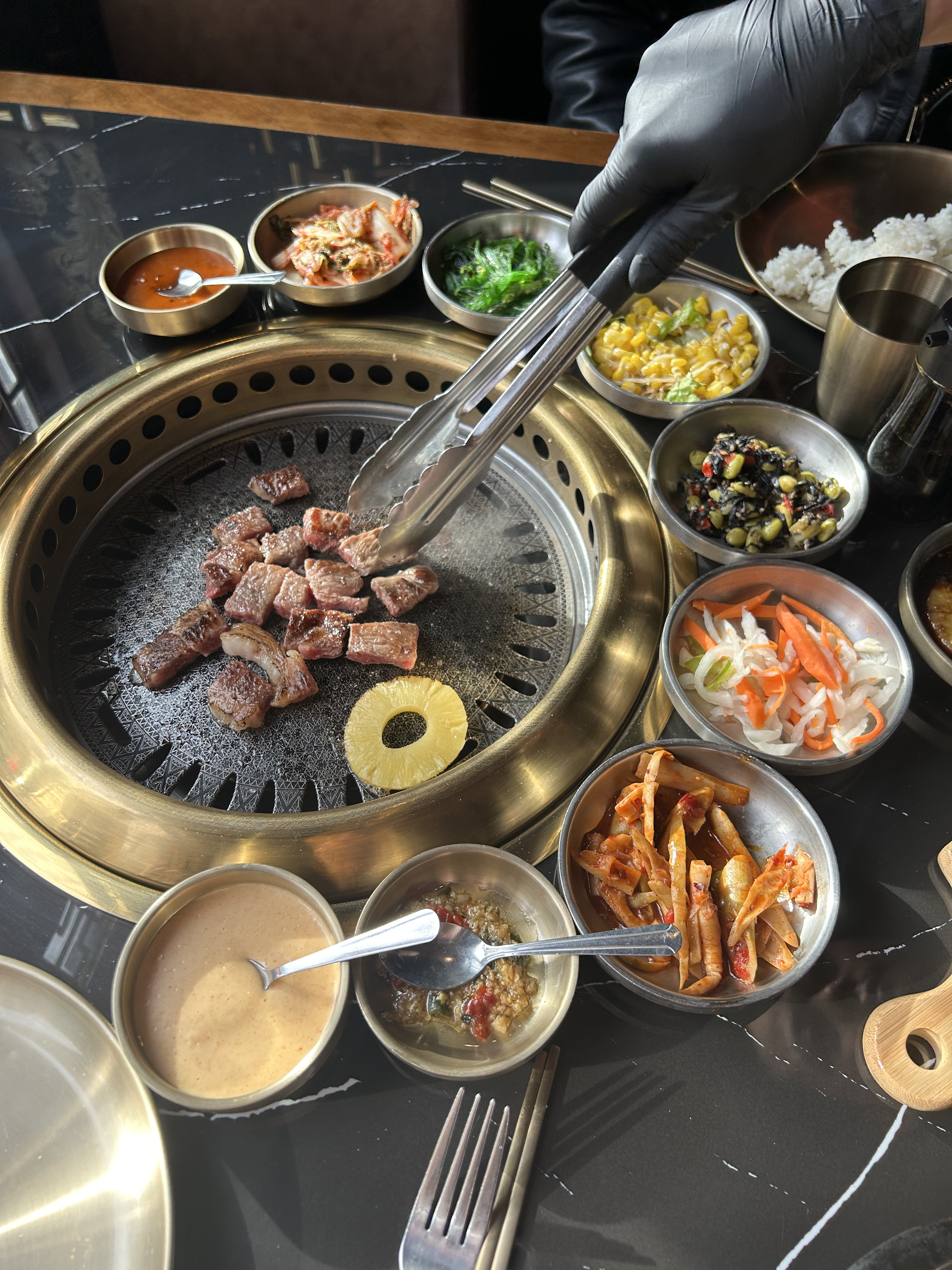 GOGI Korean SteakHouse and Sushi : Westport’s Dream Date-Night is Here!