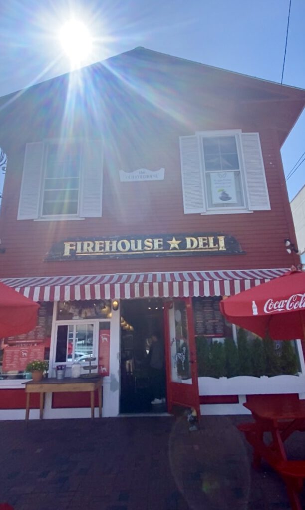 Firehouse Deli, Fairfield, Connecticut