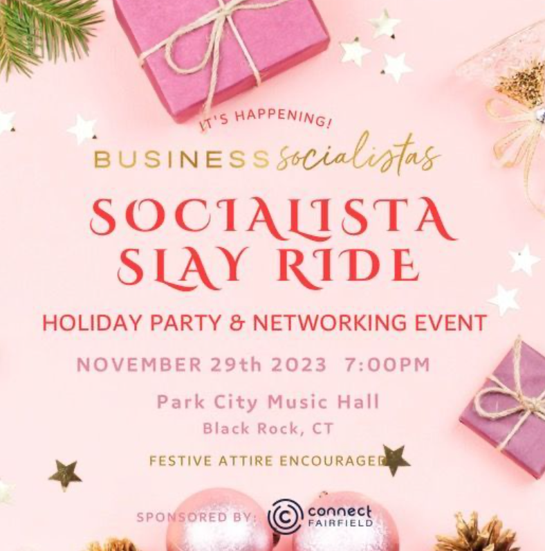 Socialistas Slay Ride: Holiday Party and Networking Event