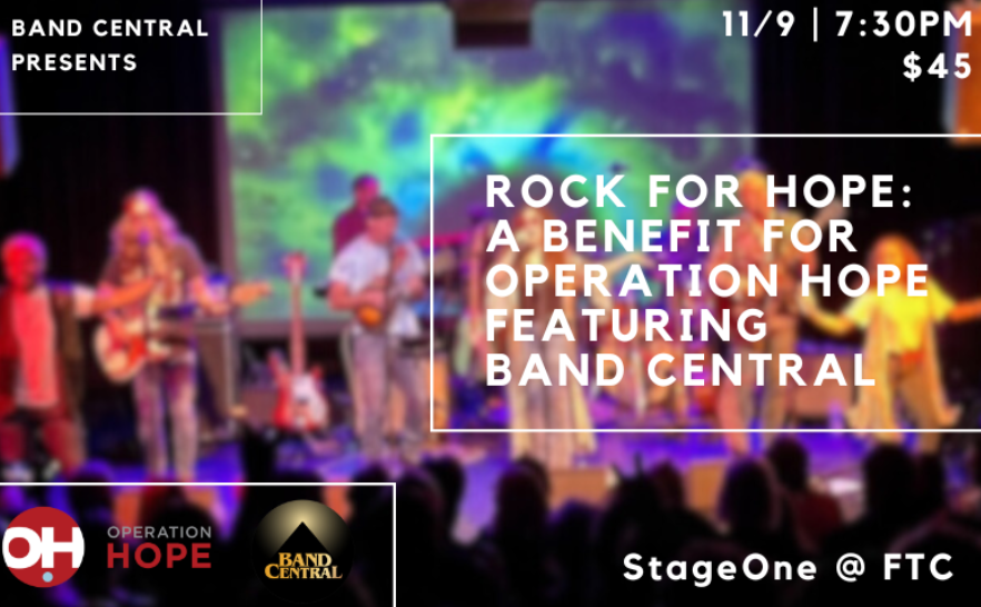 Rock For Hope: A Benefit For Operation Hope