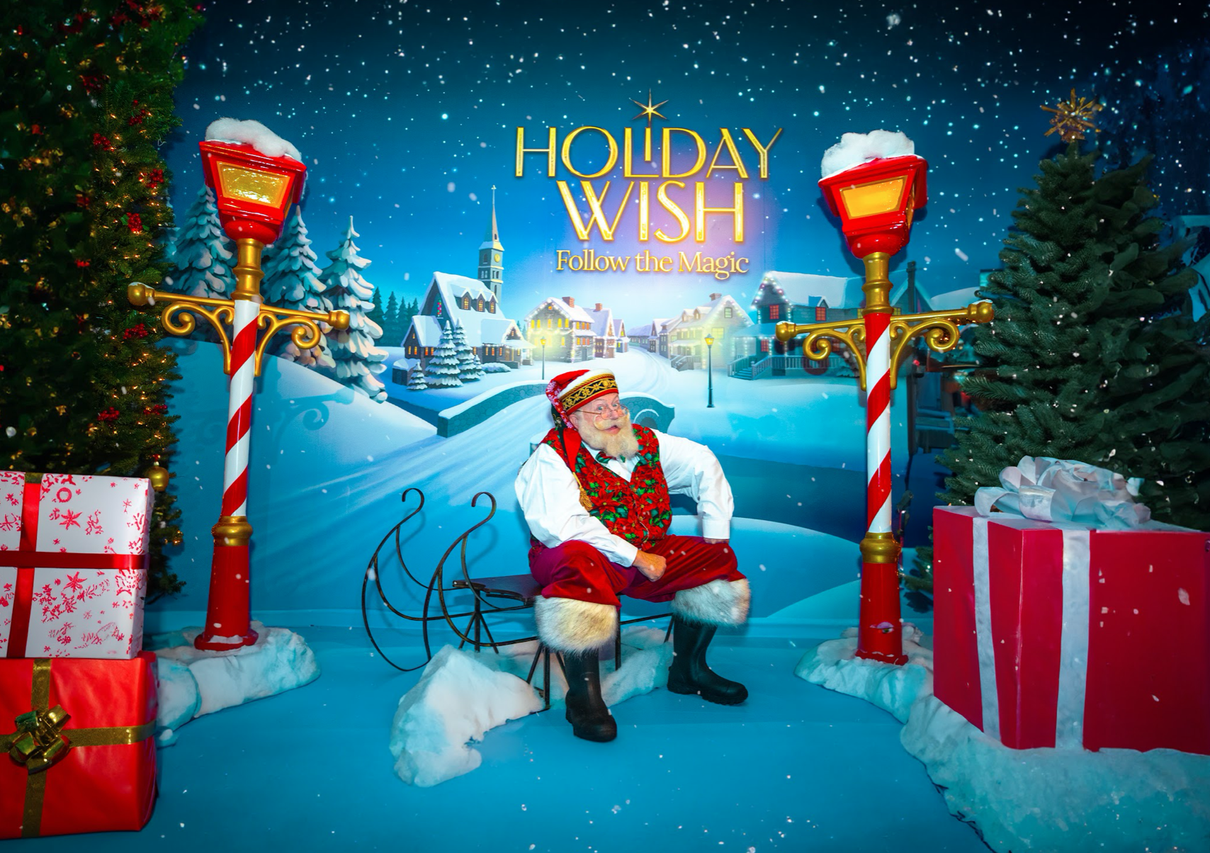 Embrace The Festive Spirit with Holiday Wish Express!