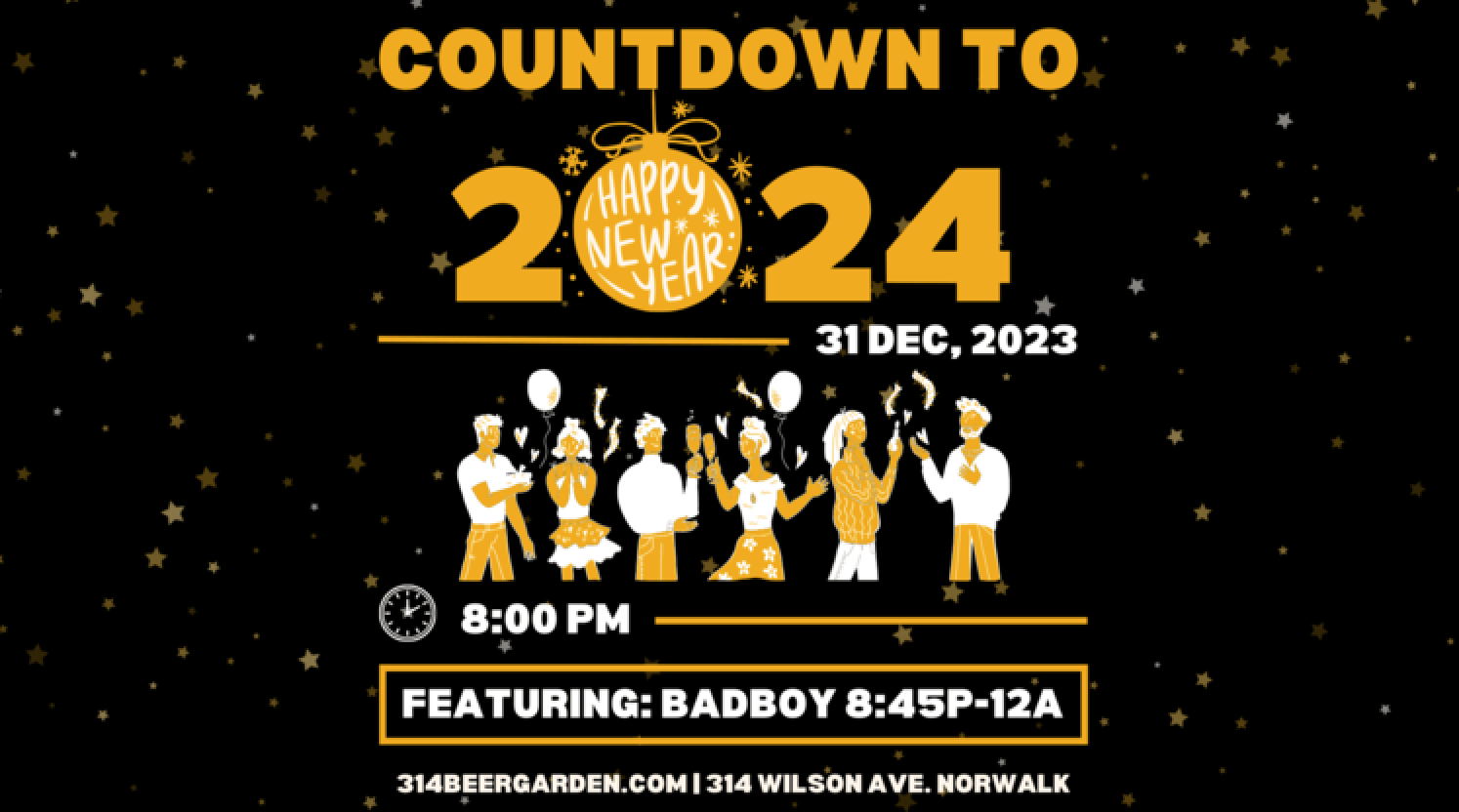 The Best New Year’s Eve Guide In The 203!