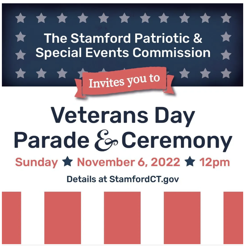 SAVE THE DATE! Veterans Parade & Ceremony – November 6, 2022