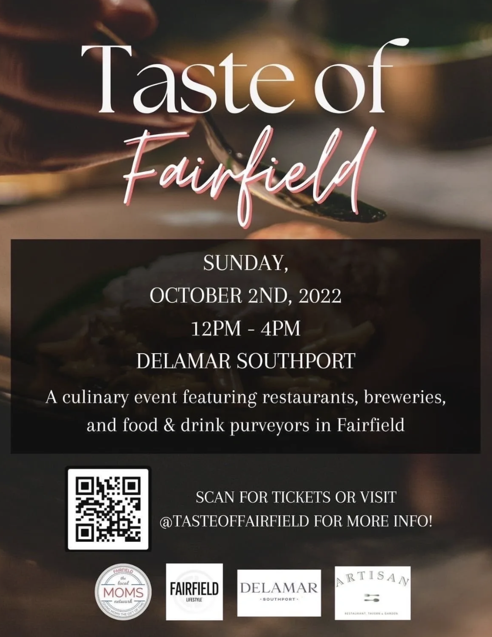 The Taste of Fairfield is Back and We’re Offering Free Tickets!