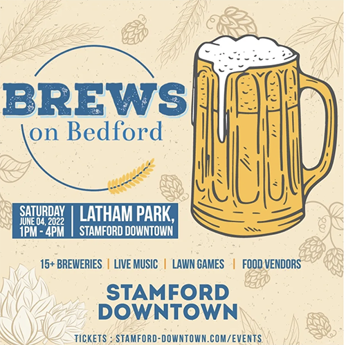 Brews on Bedford in Stamford Downtown!