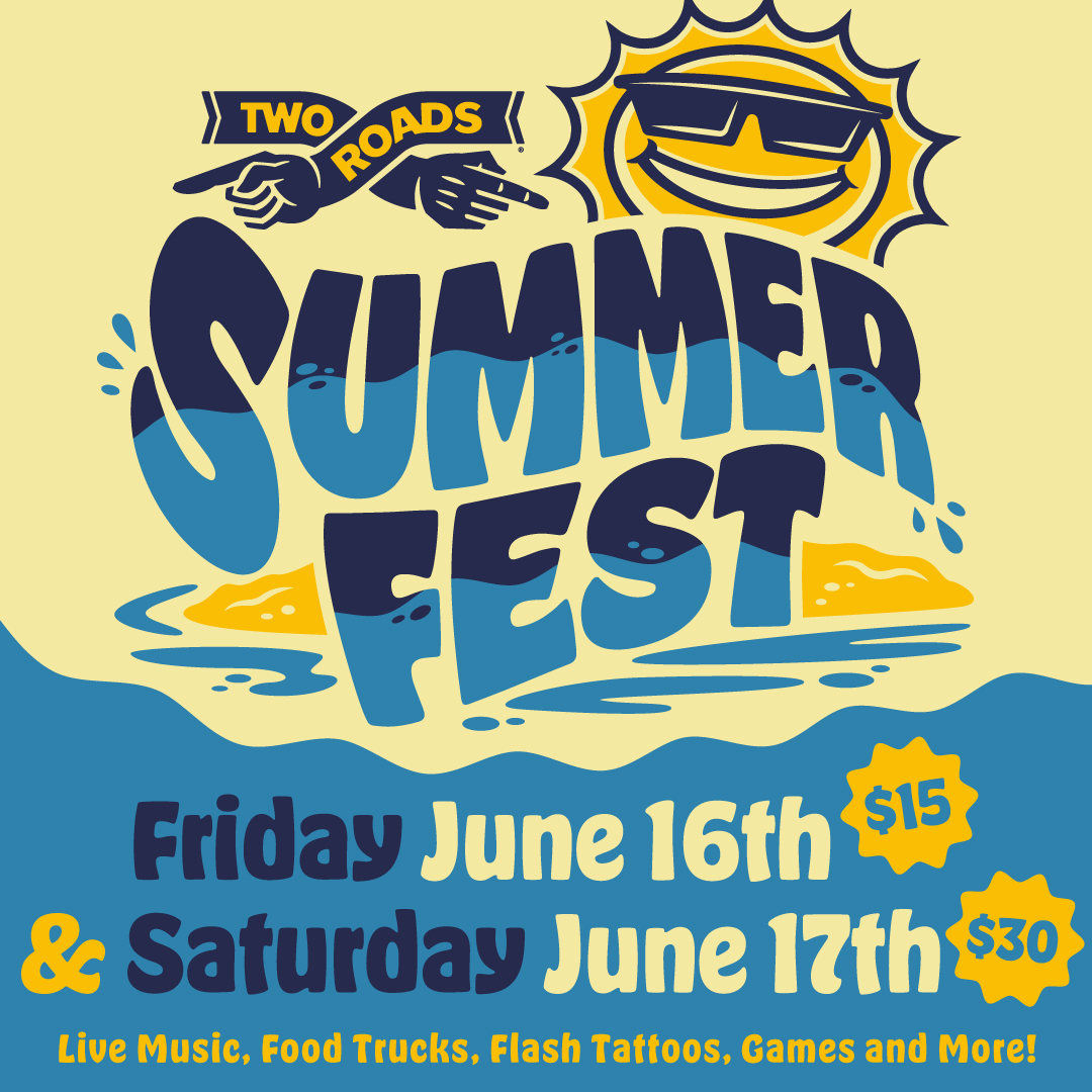 The first Summer Fest at Two Roads Brewing Company