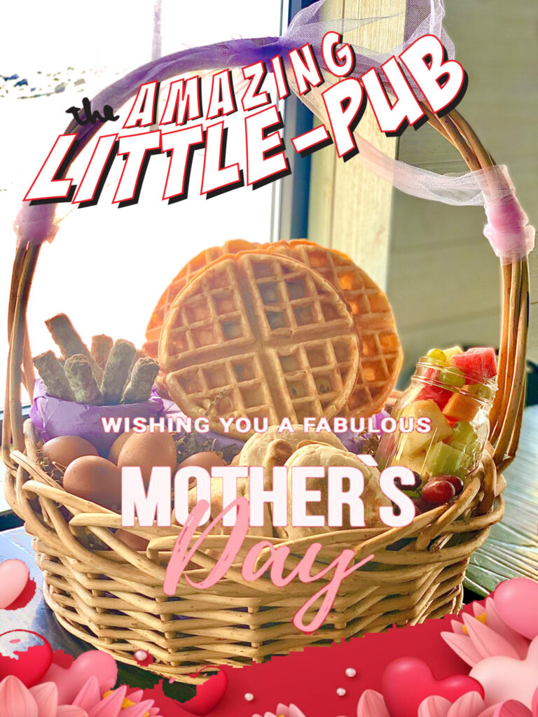 Mothers day brunch at Little Pub