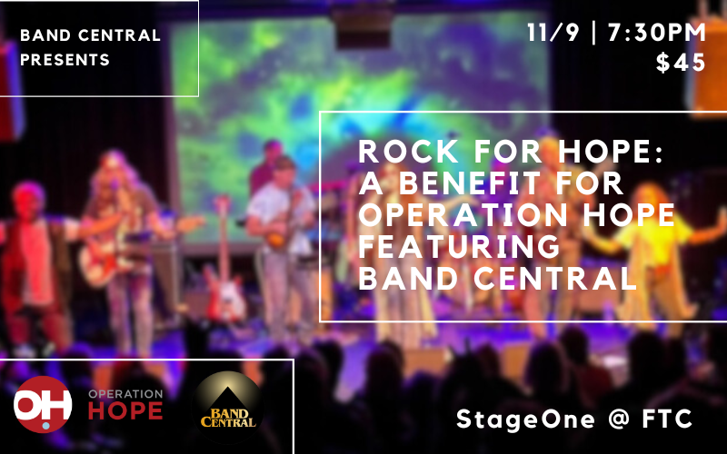 Rock for Hope: A Benefit for Operation Hope Featuring Band Central!