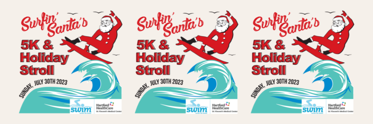 Surfin’ Santa’s Christmas In July 5k & Holiday Stroll