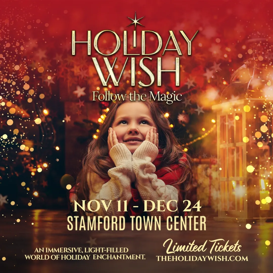 Ring in the Holidays with Stamford Town Center’s Holiday Wish!