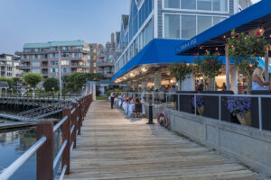 Stamford’s Finest al fresco dining experience