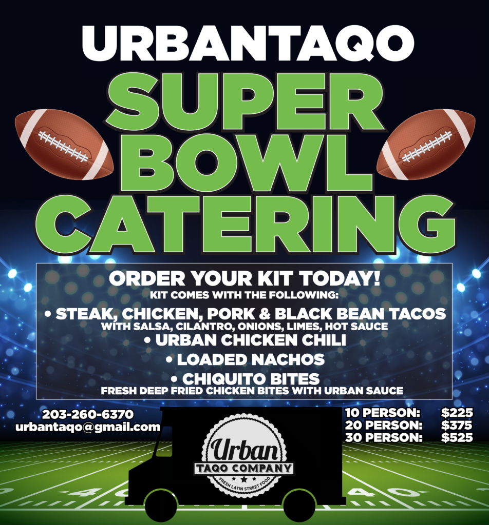 Urban Taqo Superbowl Catering