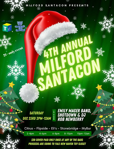 4th Annual Milford Santacon