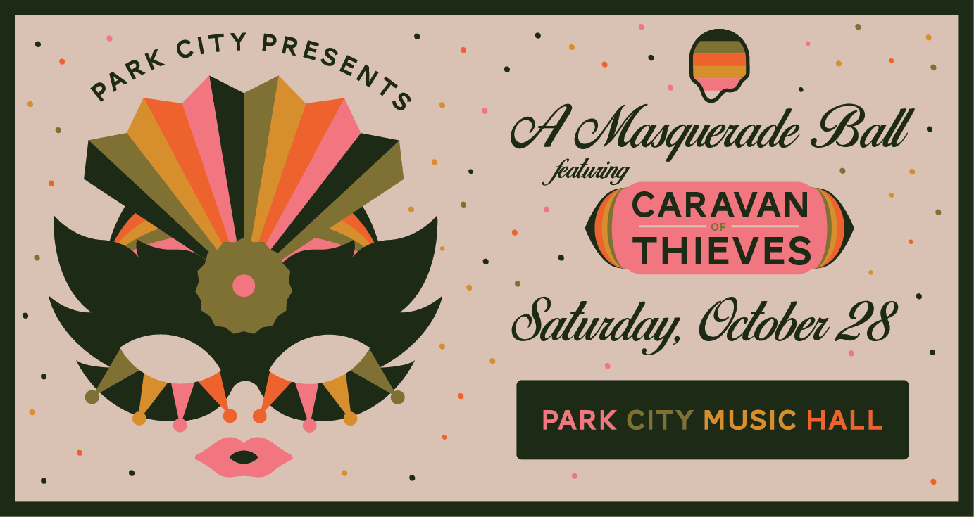 Park City Music Hall Presents their Inaugural Masquerade Ball on October 28th!