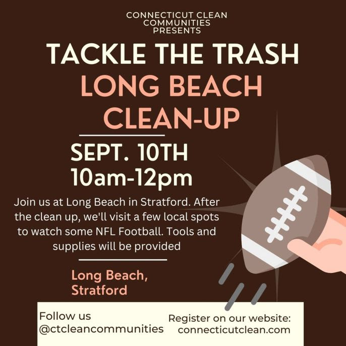 Wanting to do Good for your Community? Long Beach Cleanup is on September 1st! #tacklethetrash