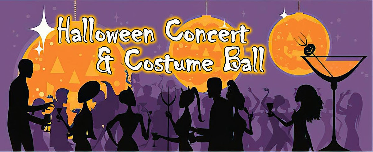 You’re invited to A Halloween Concert & Costume Ball Featuring Bella’s Bartok