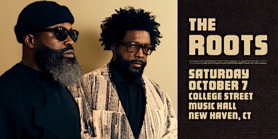 The Roots: Bringing the Groove to College Street Music Hall