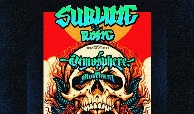 Do You Practice Santeria? Sublime Featuring Rome is to Set the Stage on August 27th @Westville Music Bowl!