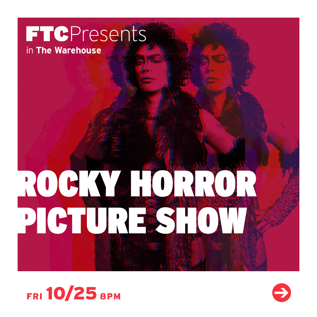 New Lineup at FTC Presents for October!