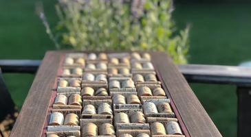 Wine Cork Serving Tray Workshop