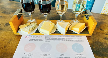 Local Cheese & Wine Pairing