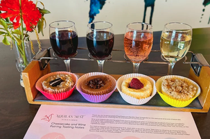 Cheesecakes & Wine Pairing