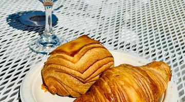 Croissants & Wine Brunch