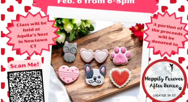 Furever My Valentine Cookie Class