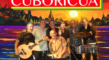 CUBORICUA Salsa Band Show