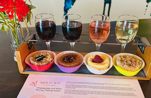 Cheesecakes & Wine Pairing