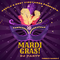 Mardi Gras Neon DJ Party