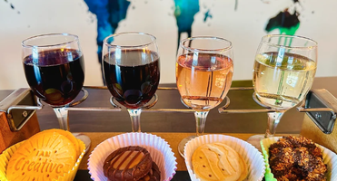 Girl Scout Cookies & Wine Pairing