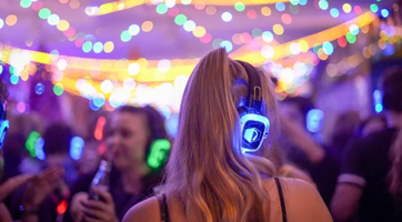 Silent Disco White Party