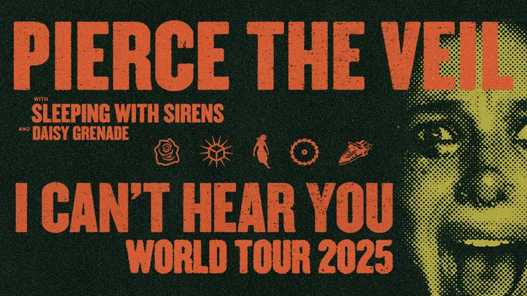 Pierce The Veil: I Can’t Hear You World Tour