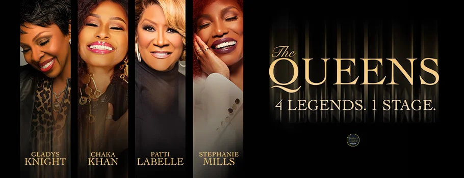 The Queens: 4 Legends, 1 Stage