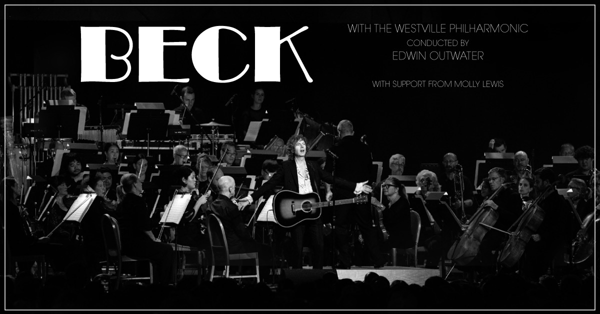 Beck with the Westville Philharmonic