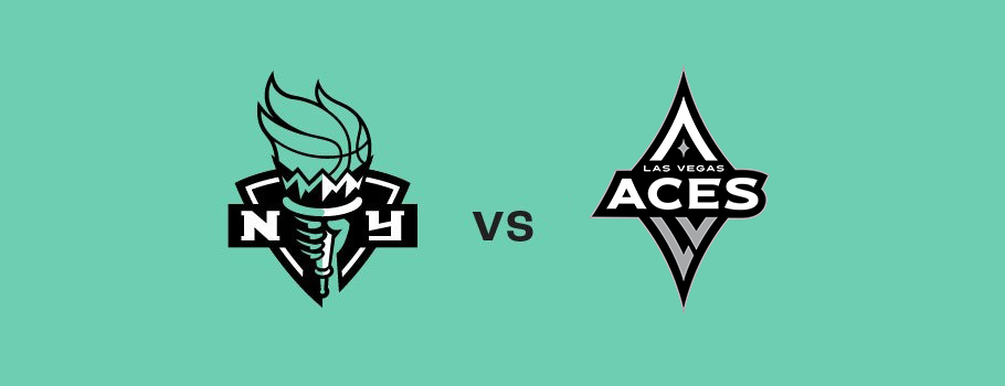 NEW YORK LIBERTY VS. LAS VEGAS ACES