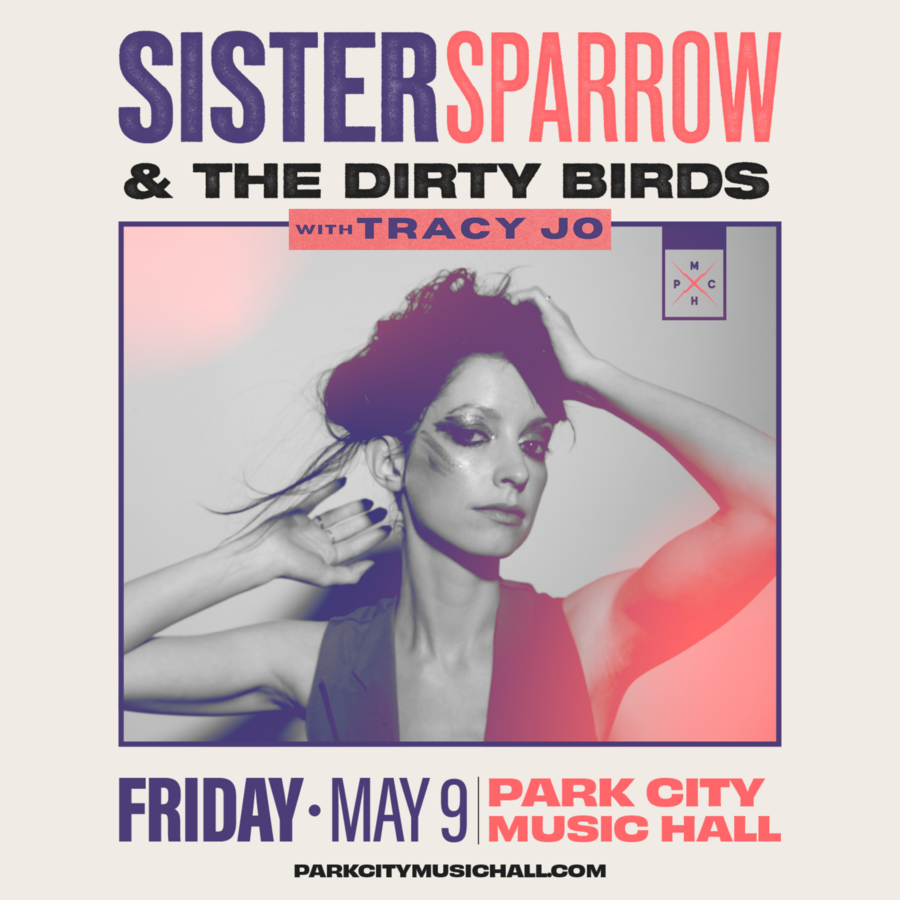 Sister Sparrow & The Dirty Birds with Tracy Jo