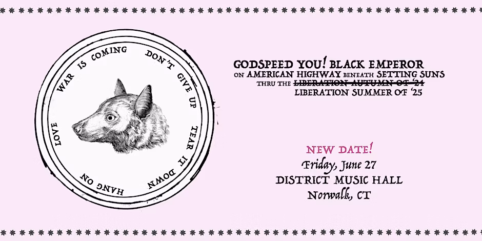 Godspeed You! Black Emperor – Liberation Summer of ’25