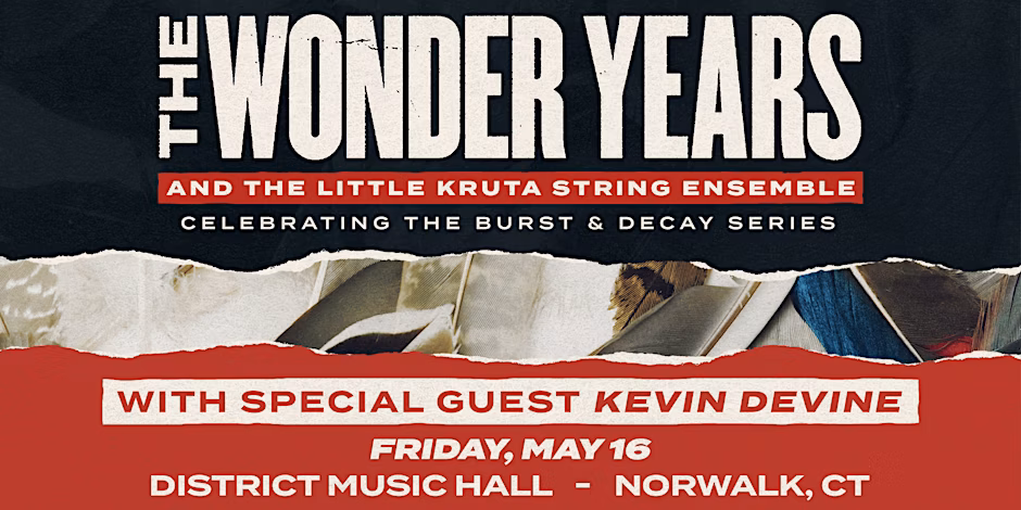 THE WONDER YEARS AND THE LITTLE KRUTA STRING ENSEMBLE WITH KEVIN DEVINE