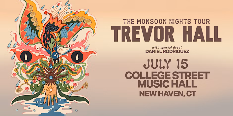 Trevor Hall – The Monsoon Nights Tour