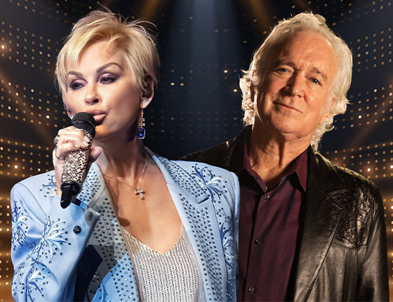 Lorrie Morgan with T. Graham Brown