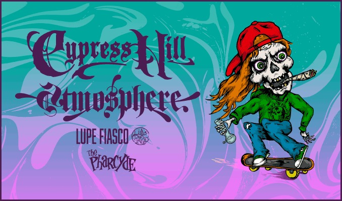 Cypress Hill & Atmosphere: Dank Daze of Summer Tour