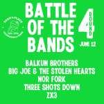 Battle of the Bands: Round Four